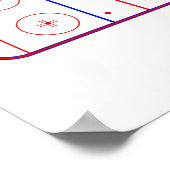 Hockey Rink ポスター (角)
