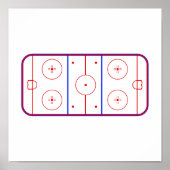 Hockey Rink ポスター (正面)