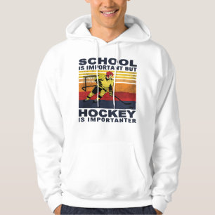 Hockey Shut Up Legs You Are Fine Funny Hockey Play パーカ