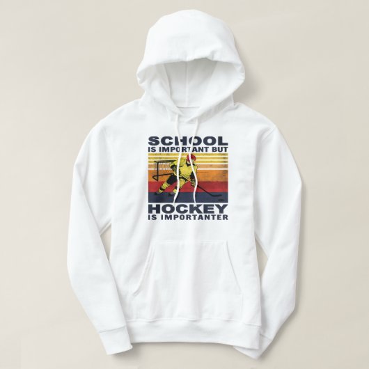 Hockey Shut Up Legs You Are Fine Funny Hockey Play パーカ (デザイン正面)