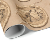 Hockey speler ラッピングペーパー (ロールコーナー)