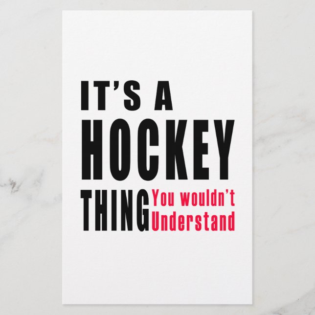 Hockey.Thingデザイン (正面)