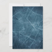 Hockey Wedding Invitation – Sporty & Romantic Desi 招待状 (裏面)