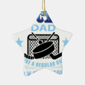 HOCKEYDAD セラミックオーナメント (右)