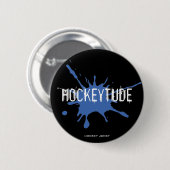 HOCKEYTUDE 缶バッジ (正面&裏面)