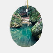 Hockingの丘の大きい石 セラミックオーナメント (右)