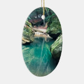 Hockingの丘の大きい石 セラミックオーナメント (右)