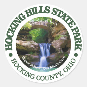 Hockingの丘の州立公園 ラウンドシール