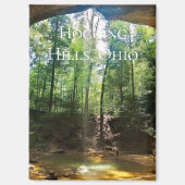 Hocking Hills Ohio Magnet  マグネット (正面)