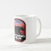 Hocking Hills State Park OH Bear コーヒーマグカップ (正面右)