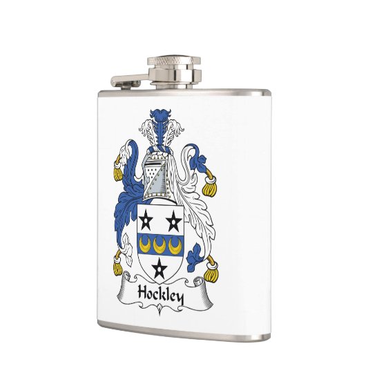 Hockleyの家紋 フラスク (左)