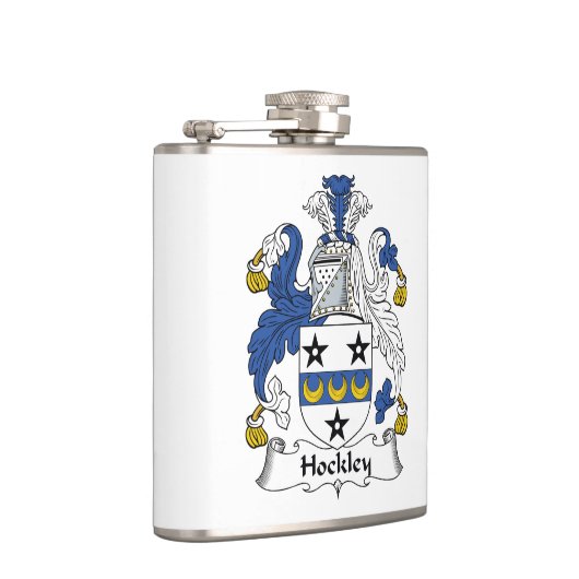 Hockleyの家紋 フラスク (右)