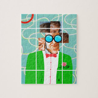 Hockney portrait ジグソーパズル