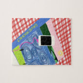 Hockney style ジグソーパズル (横)