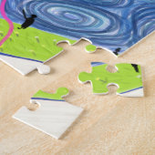 Hockney style ジグソーパズル (側面)