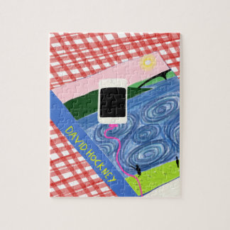 Hockney style ジグソーパズル