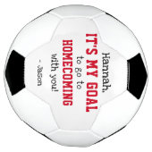 HOCOのホームカミング頼に向けた提案 サッカーボール (回転)