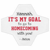 HOCOのホームカミング頼に向けた提案 サッカーボール (フラット)