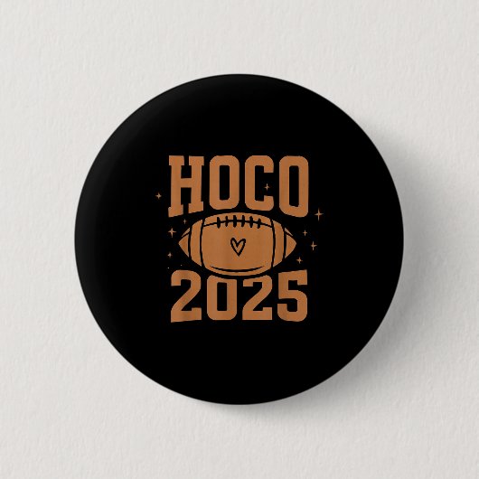 Hoco 2025 高校ホームカミング 缶バッジ (正面)