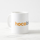 HocoBlogsのコーヒー・マグ コーヒーマグカップ (正面左)