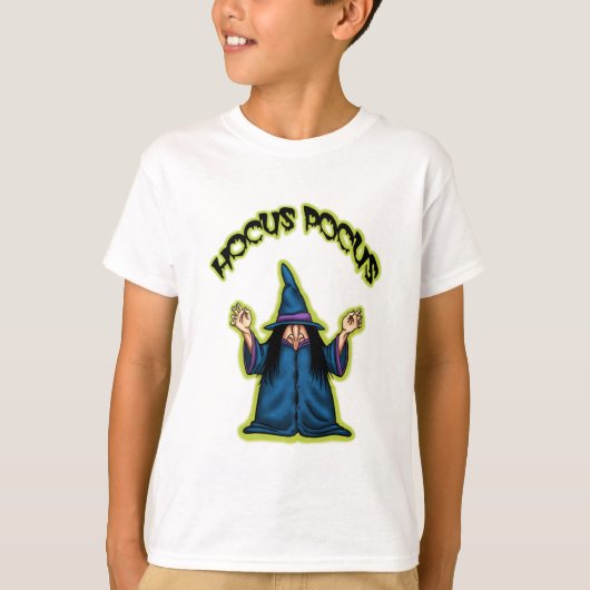 hocusのpocusはTシャツをからかいます Tシャツ (正面)