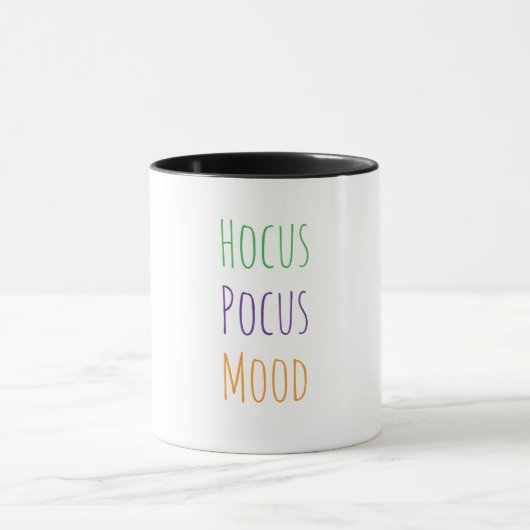 Hocus Coffee Mug マグカップ (中央)