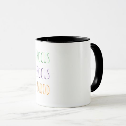 Hocus Coffee Mug マグカップ (正面右)