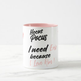 Hocus Love Pocus マグカップ