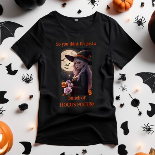 HOCUS POCUSのハロウィン魔女の群れ Tシャツ