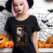 HOCUS POCUSのハロウィン魔女の群れ Tシャツ