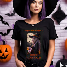 HOCUS POCUSのハロウィン魔女の群れ
