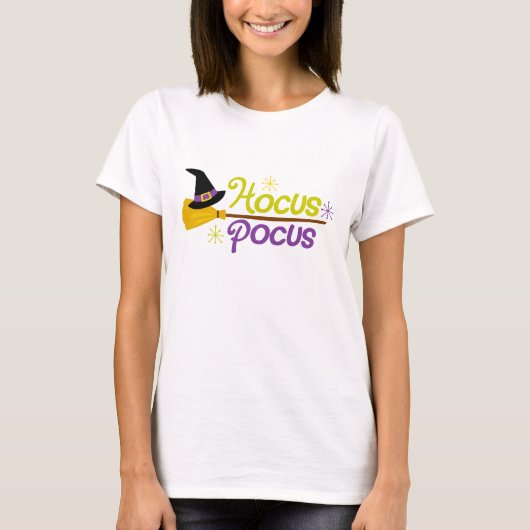 Hocus Pocusの女性のTシャツ Tシャツ (正面)