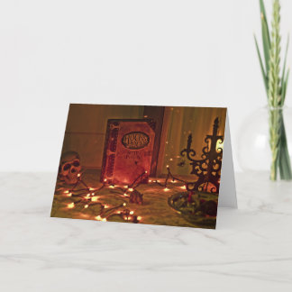 Hocus Pocusハロウィンの挨拶状 カード