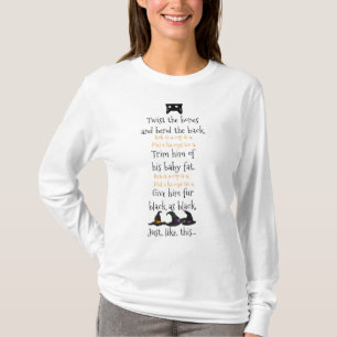 Hocus Pocusハロウィンの綴り Tシャツ