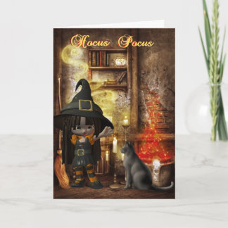 Hocus Pocusハロウィンカード カード