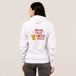 Hocus PocusフォーカスにはCOFFEEが必要 パーカ