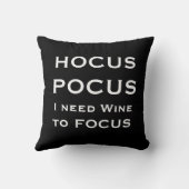 HOCUS POCUSワインを集中させる クッション (裏面)