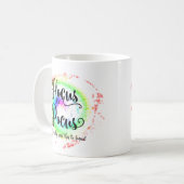 Hocus Pocus私は本当に焦点を合わせるためにこれを必要とする コーヒーマグカップ (正面左)