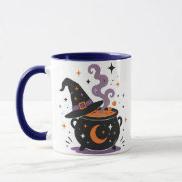 Hocus Pocus コーヒーがあれば集中できる 不思議なハロウィン マグカップ