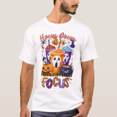 Hocus Pocus：コーヒーフォーカス Tシャツ (正面)