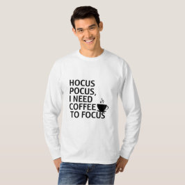 Hocus Pocus コーヒー ハロウィン Tシャツ