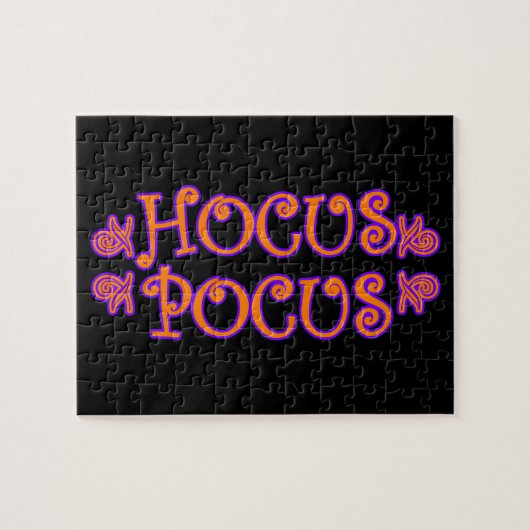 Hocus Pocus ジグソーパズル (横)