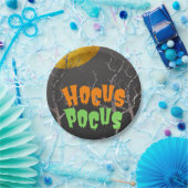 Hocus Pocus ペーパープレート (パーティー)