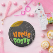 Hocus Pocus ペーパープレート (パーティー)