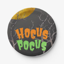 Hocus Pocus ペーパープレート