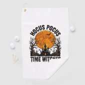 Hocus+Pocus+復活祭+魔女+ヴィンテージ+ハロウィン+Tシャツ+D ゴルフタオル (インサイチュ)