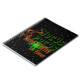 Hocus Pocus、焦点を合わせるためにコーヒーが必要 ノートブック (左側)