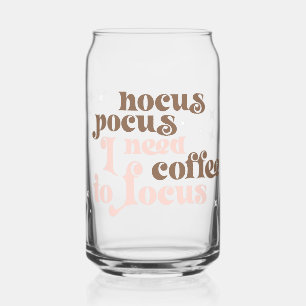 Hocus Pocus、焦点を合わせるにはコーヒーが必要 ガラス缶