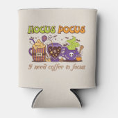 Hocus Pocus – 集中するにはコーヒーが必要 缶クーラー (正面)