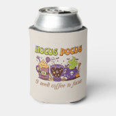 Hocus Pocus – 集中するにはコーヒーが必要 缶クーラー (缶裏面)